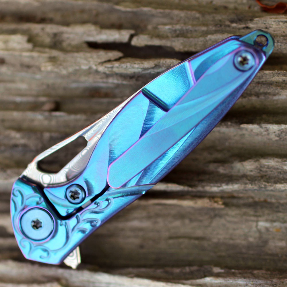 Rike Knife MINI Hummingbird Framelock, 1.57