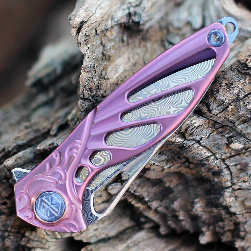 Rike Knife MINI Hummingbird Framelock, 1.57