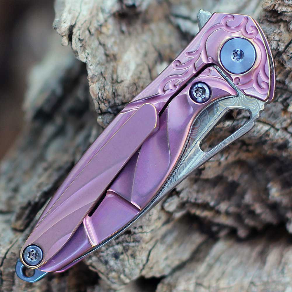 Rike Knife MINI Hummingbird Framelock, 1.57