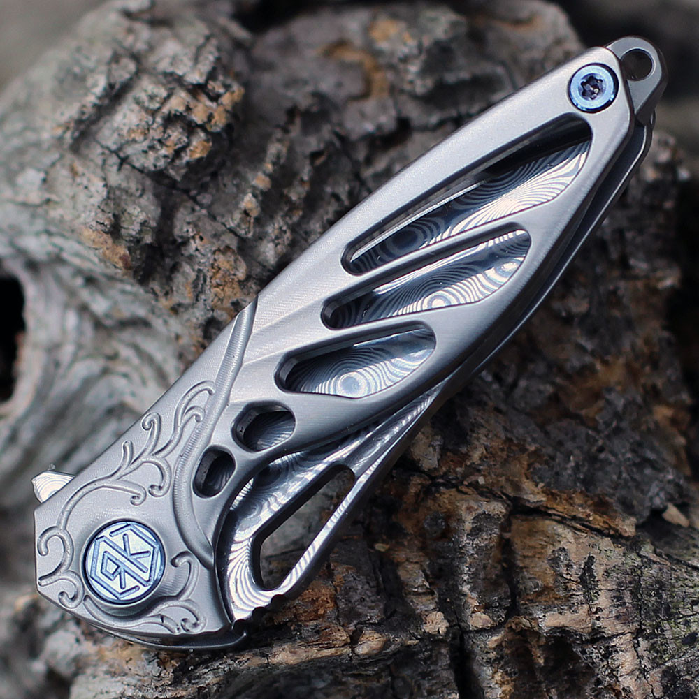 Rike Knife MINI Hummingbird Framelock, 1.57