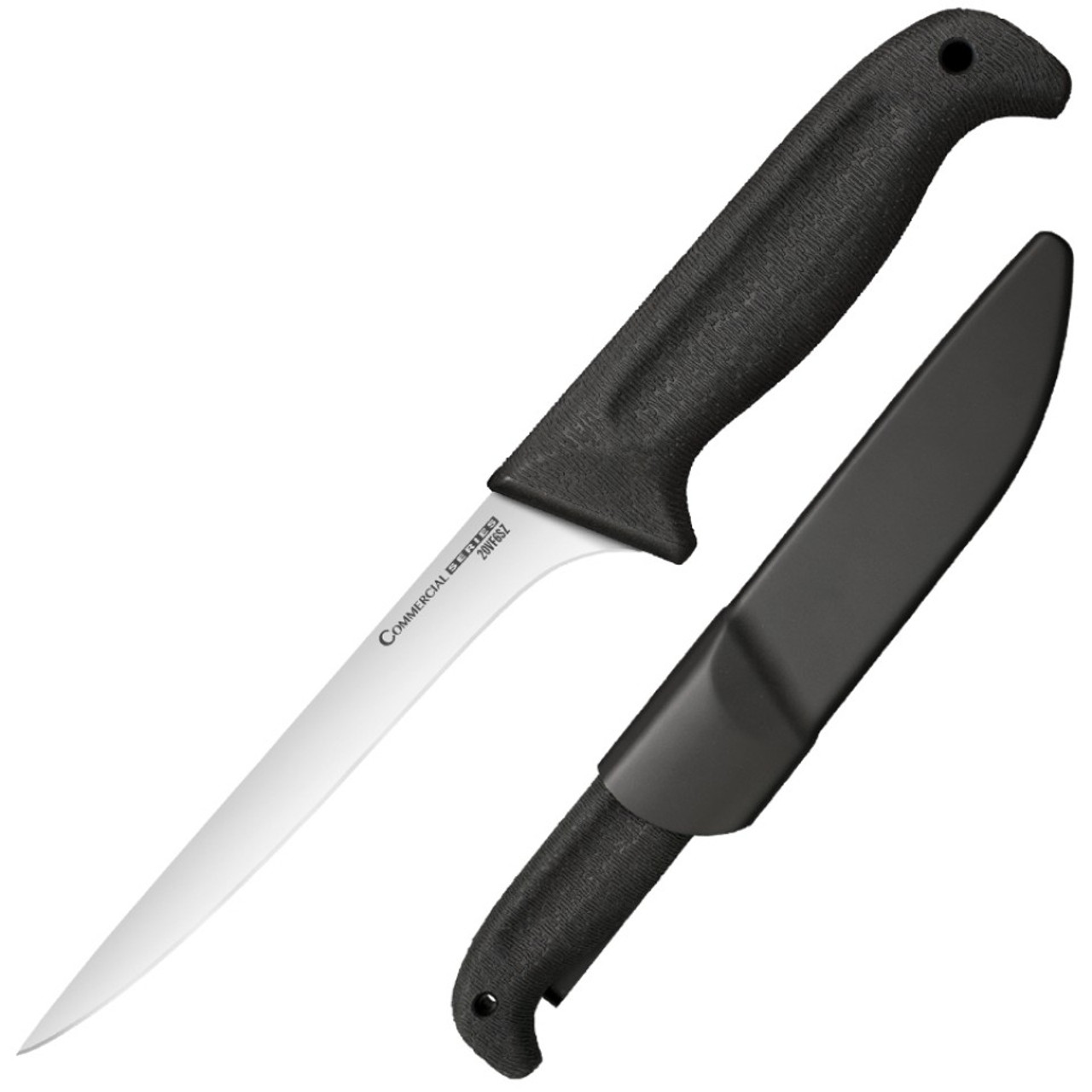 Cold Steel Commercial Series 6.0 in.Fillet Knife, 20VF6SZ