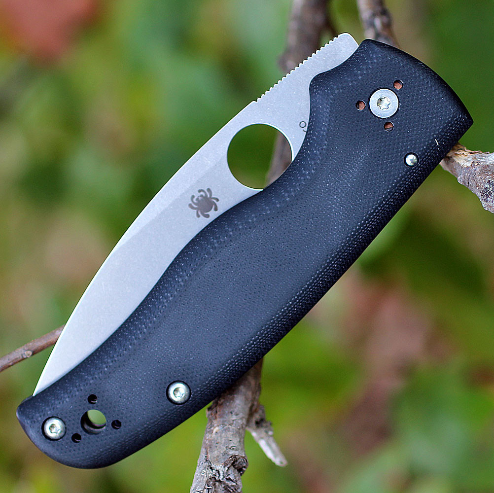 Heavy Duty Serrated Folding Knife USA