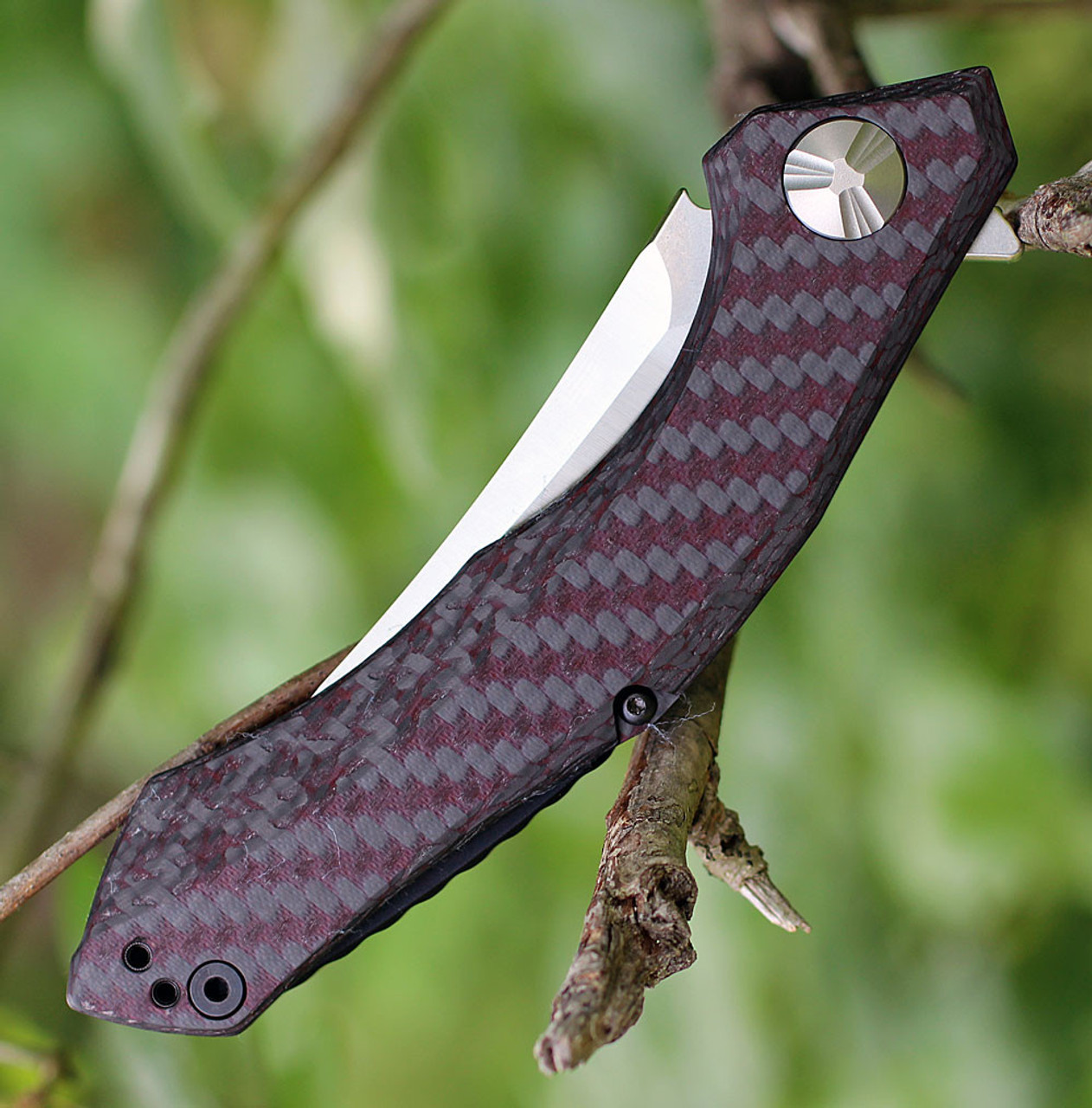tamiko Zero Tolerance 0460TI Dmitry Sinkevich Flipper Knife 3.25