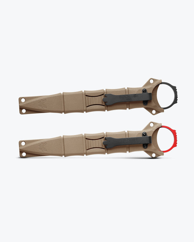 Benchmade 176BKSN-COMBO SOCP | 440C Serrated + Trainer | Knifeworks
