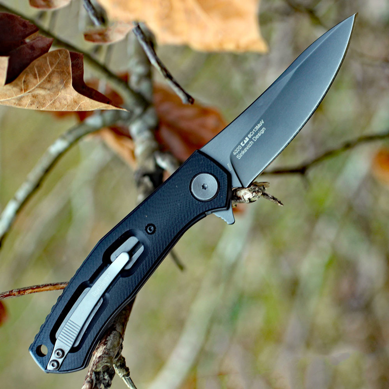 Kershaw Concierge G-10 (7.25" Gray 8Cr13MoV) 4020