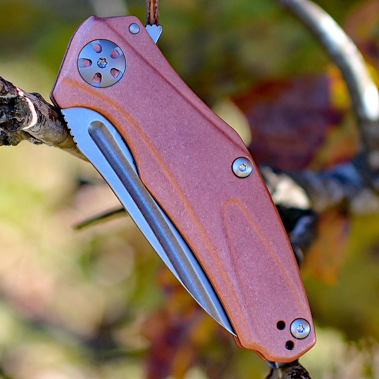 Kershaw Natrix Copper (2.75" Stonewash D2) 7006CU