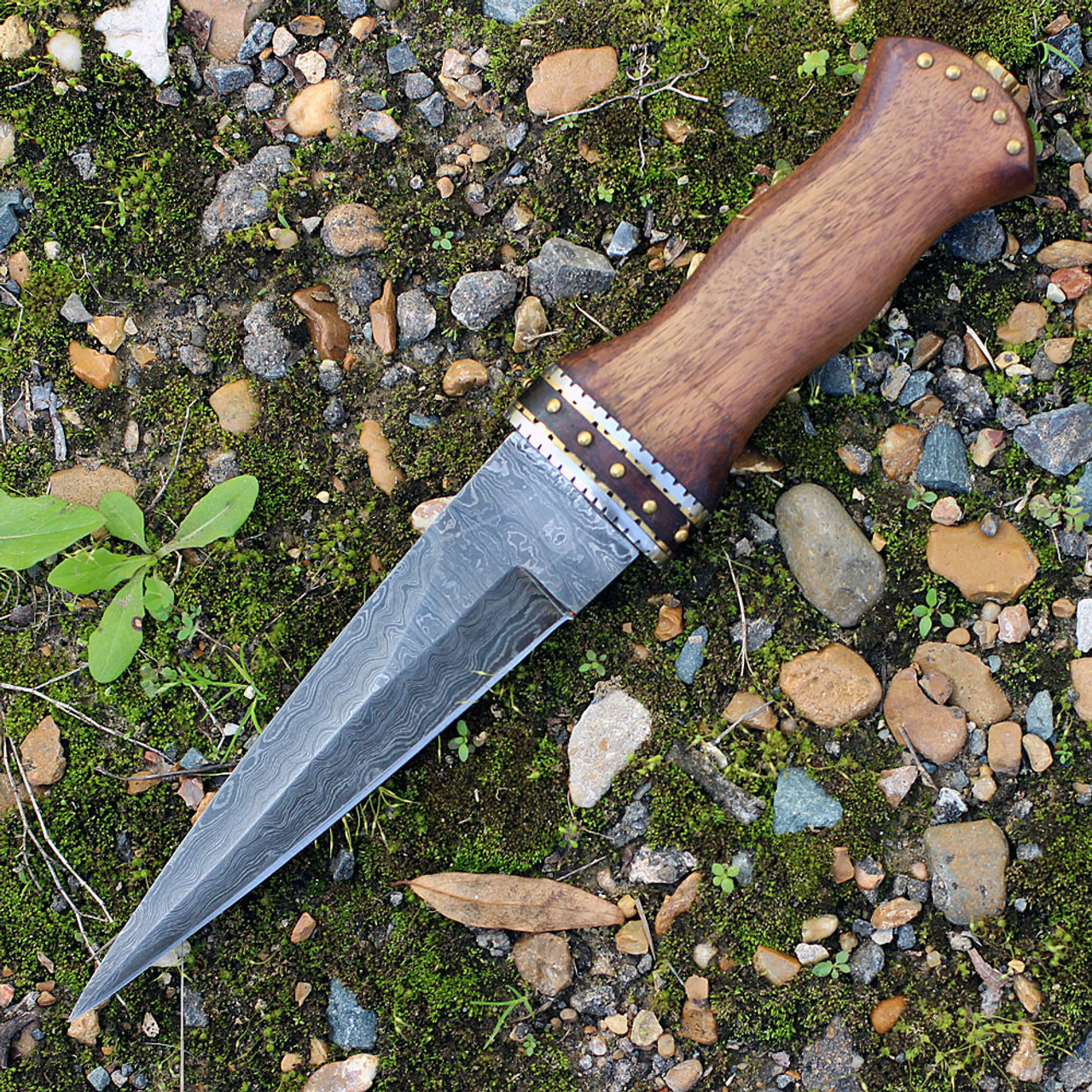 damascus sgian dubh