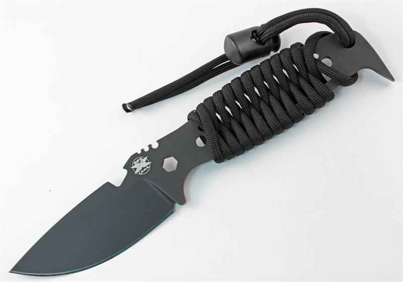 ハイパーナイフ DPx H.E.S.T II Assault Fixed Blade, Niolox Steel, Black Paracord