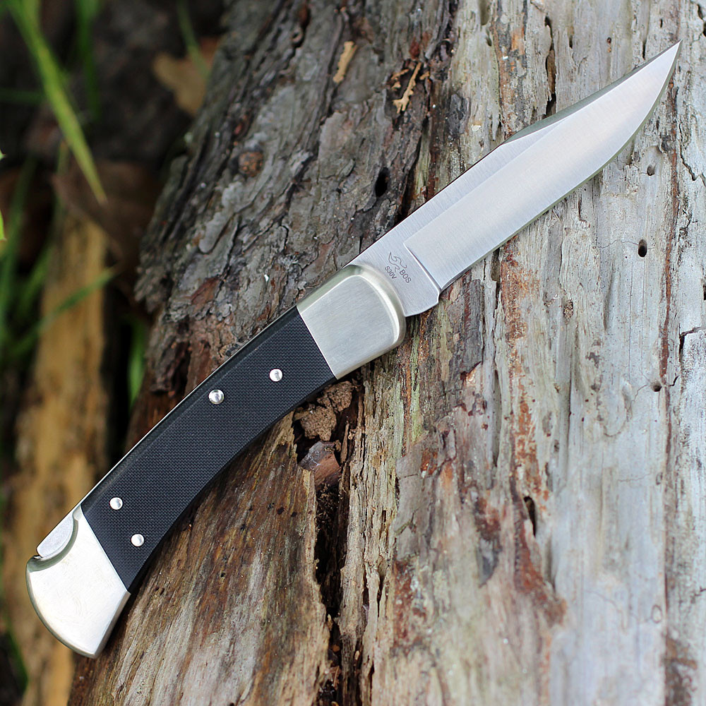 Buck 110BKSA-B Auto Elite MagnaCut blade