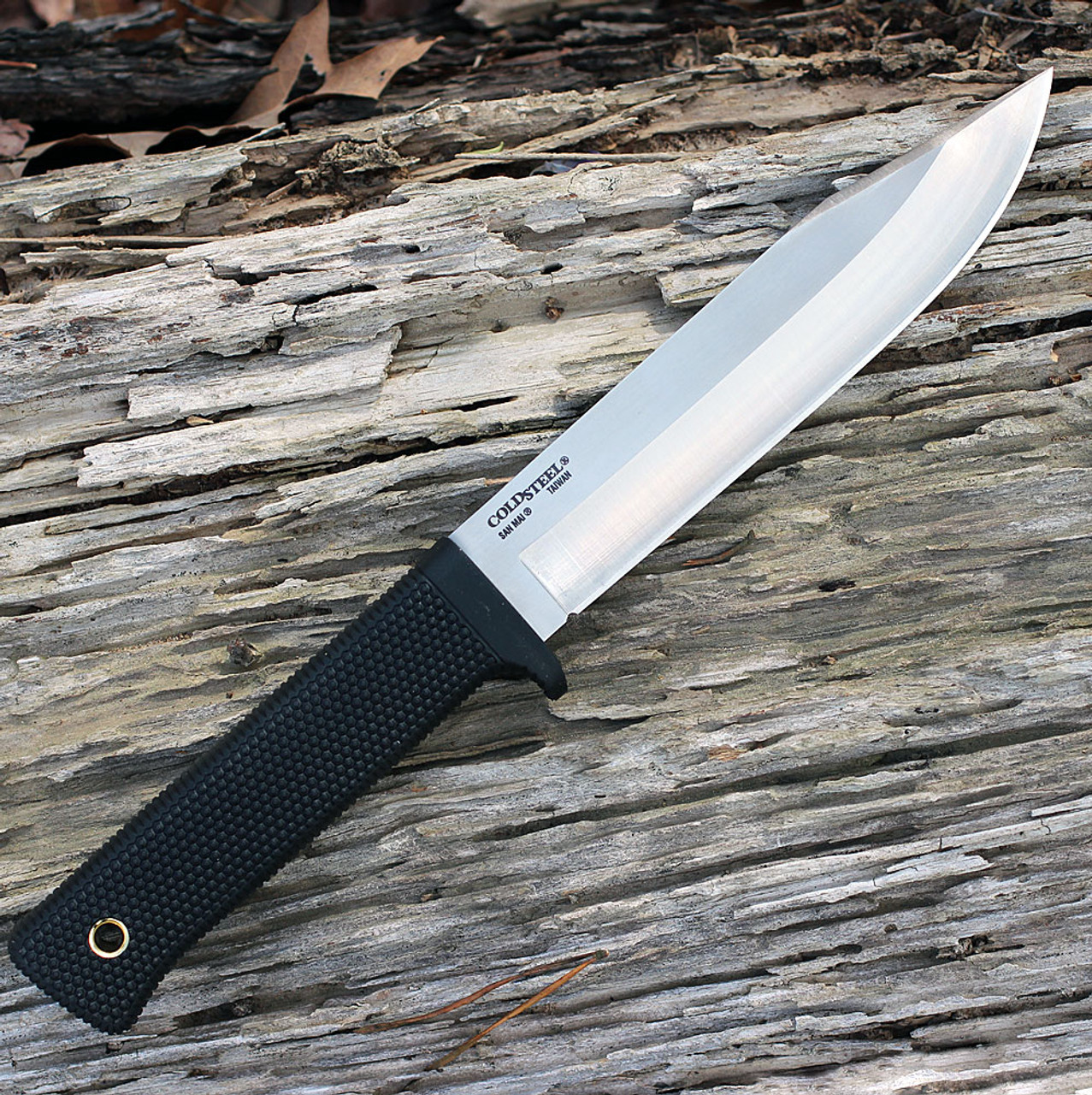 Cold Steel 35AN SRK In San Mai 6 VG 10 Plain Blade Black Kray Ex Handle   35an.1  34889.1566585977 