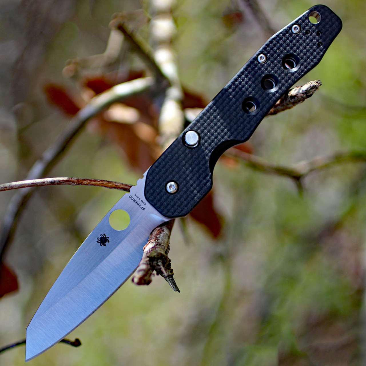 Spyderco Smock Folder | C240CF | Knifeworks