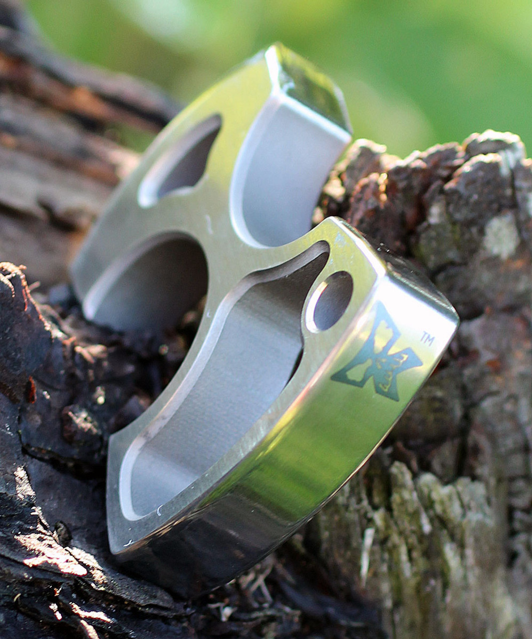 Krudo SNG488 HP Titanium Cigar Holder