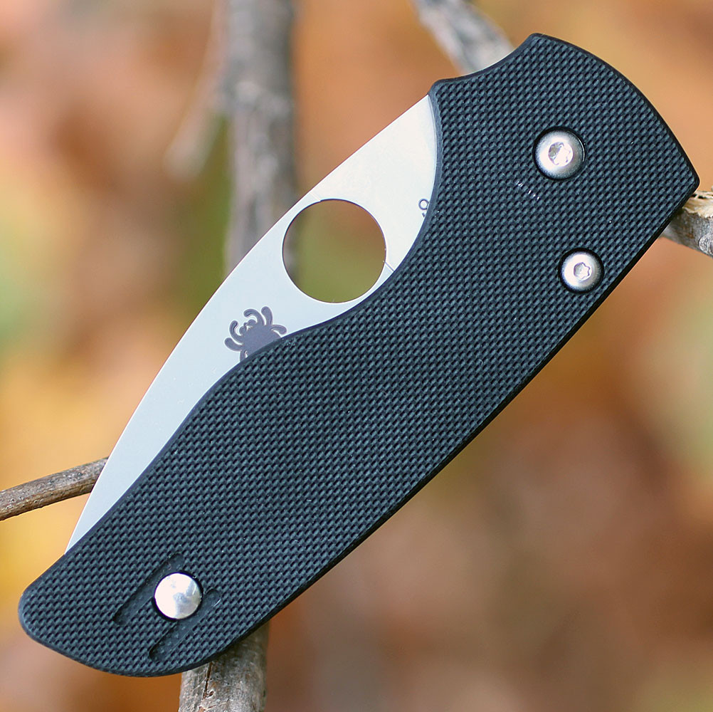 Spyderco Lil' Native Black G-10 - CPM S30V Blade C230GP | Knifeworks