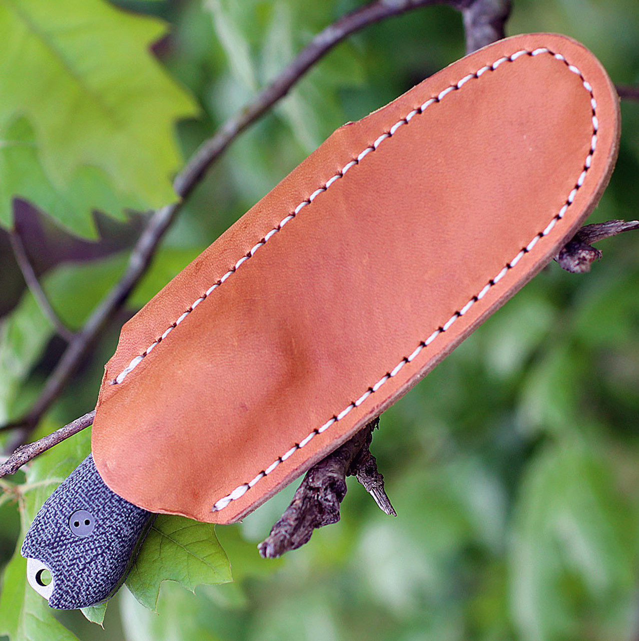 Bradford Guardian3 3D, 3.5" N690 Plain Blade, Black Micarta Handle