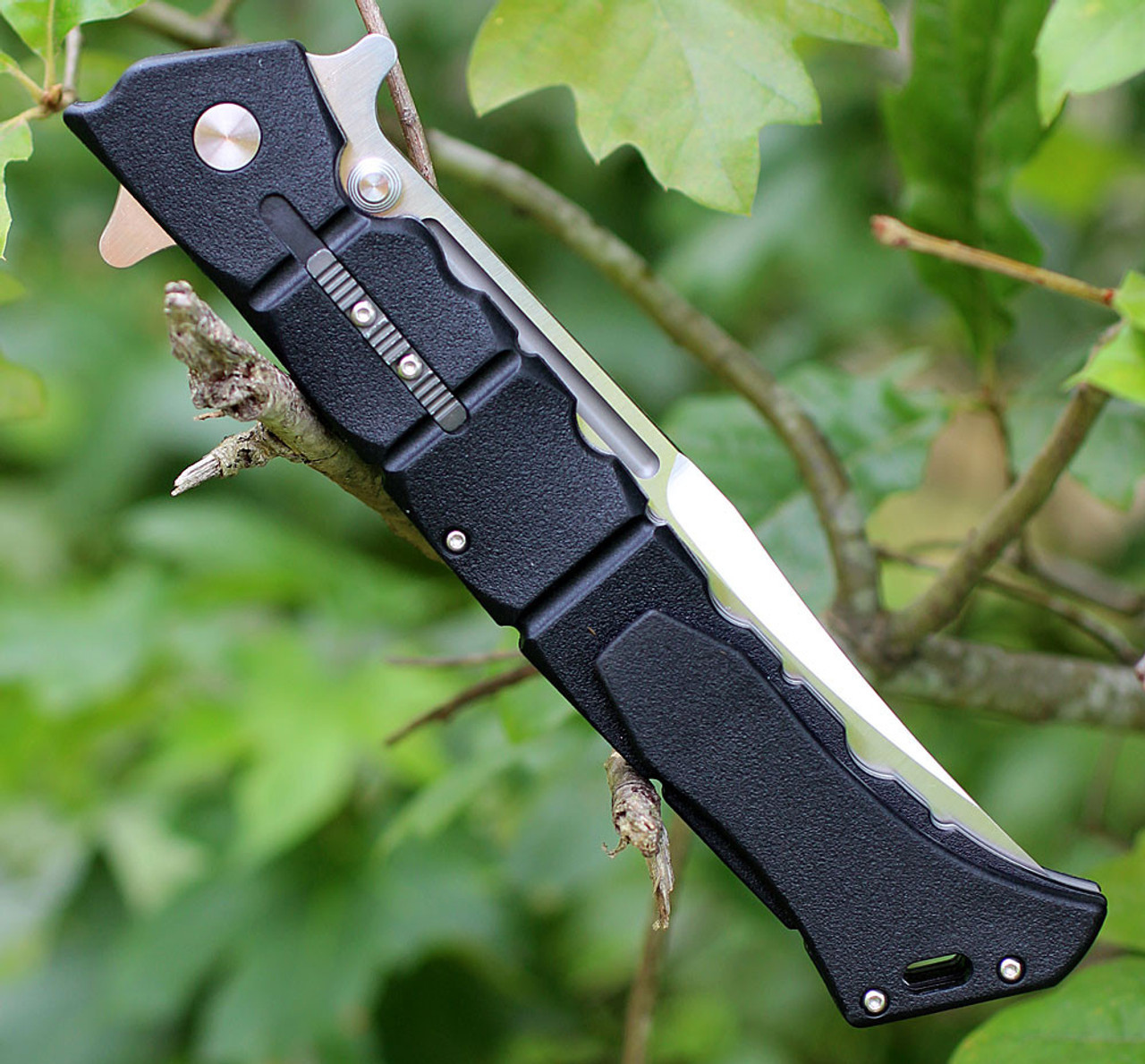 Cold Steel Large Luzon Black GFN (6" 8Cr13MoV Satin) 20NQX