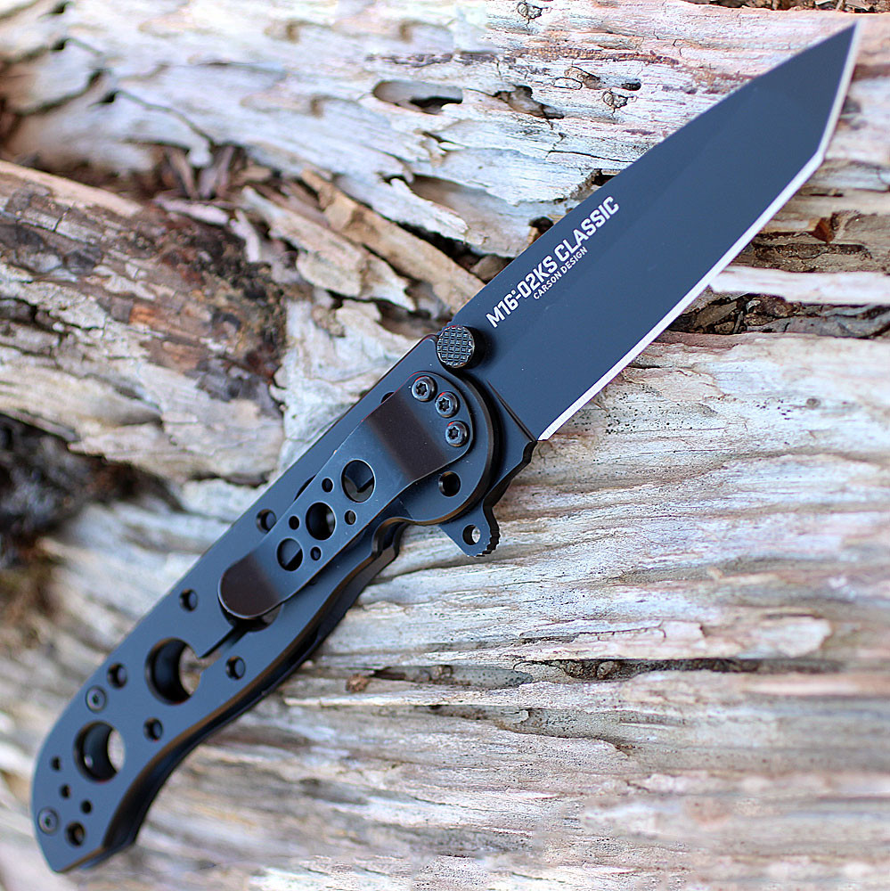 CRKT M16-02KS Tanto Frame Lock Flipper Knife 02KS | Knifeworks