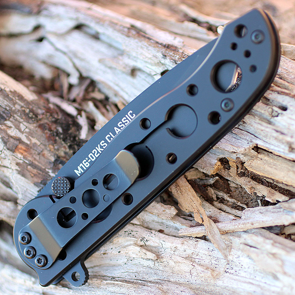 CRKT M16-02KS Tanto Frame Lock Flipper Knife 02KS | Knifeworks