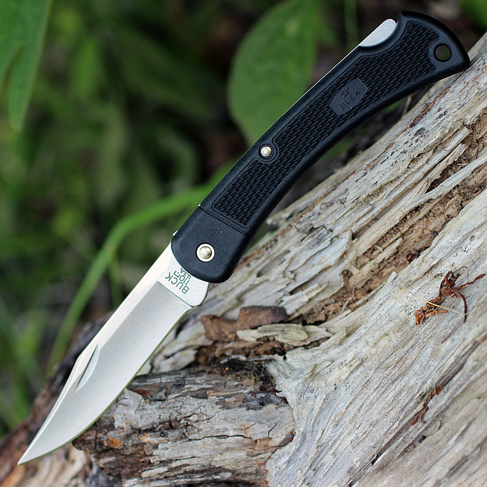 Buck Knives 110 Folding Hunter Knife - Thumbnail 2