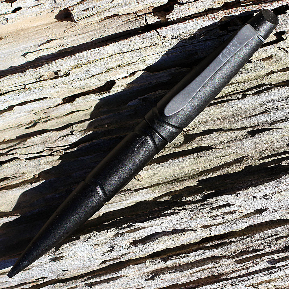 CRKT TPENWP Williams Tactical Pen 2, Black 6061 Aluminum