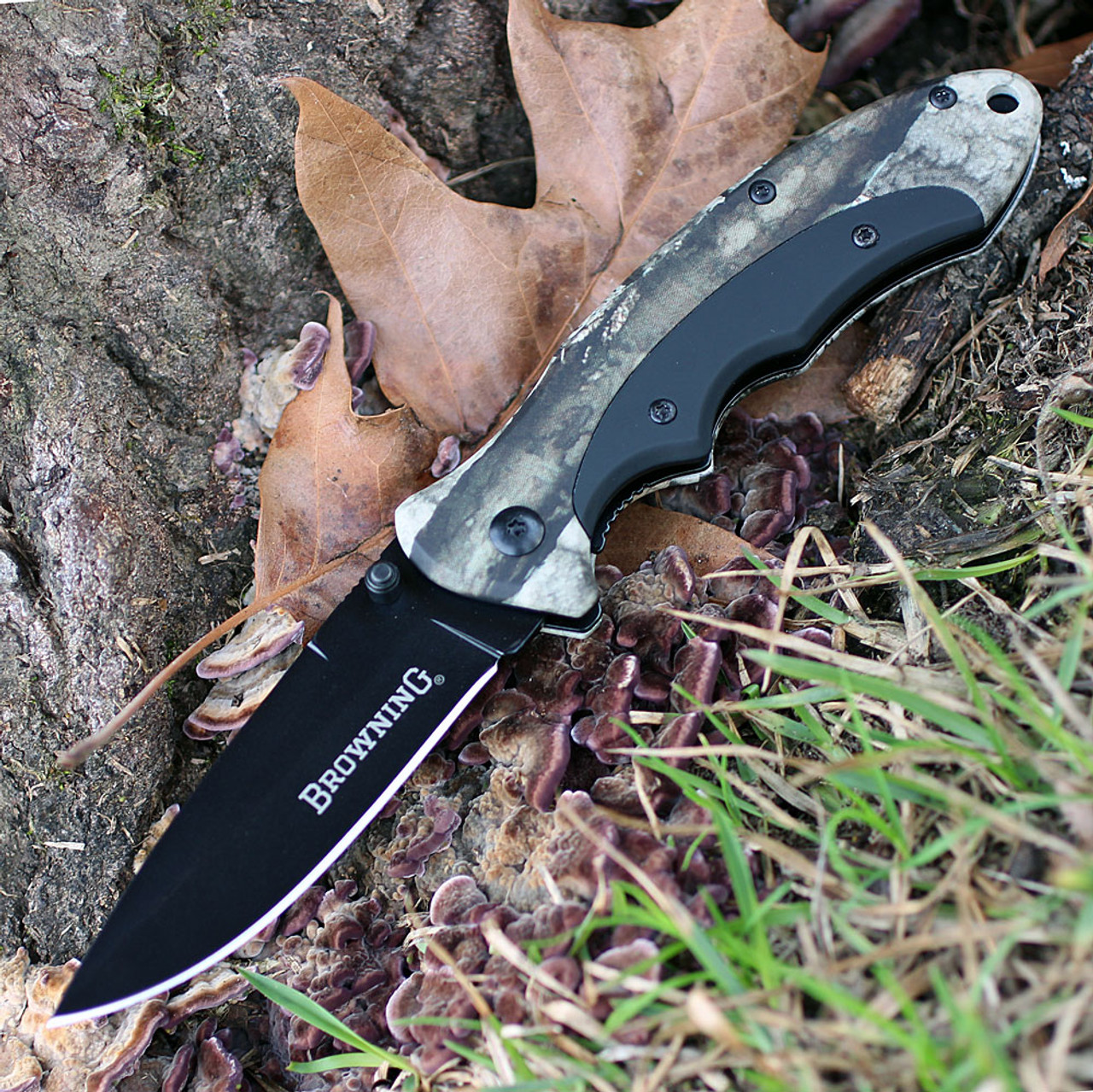 BROWNING Hunter Series Folding Hunting Knife - Large