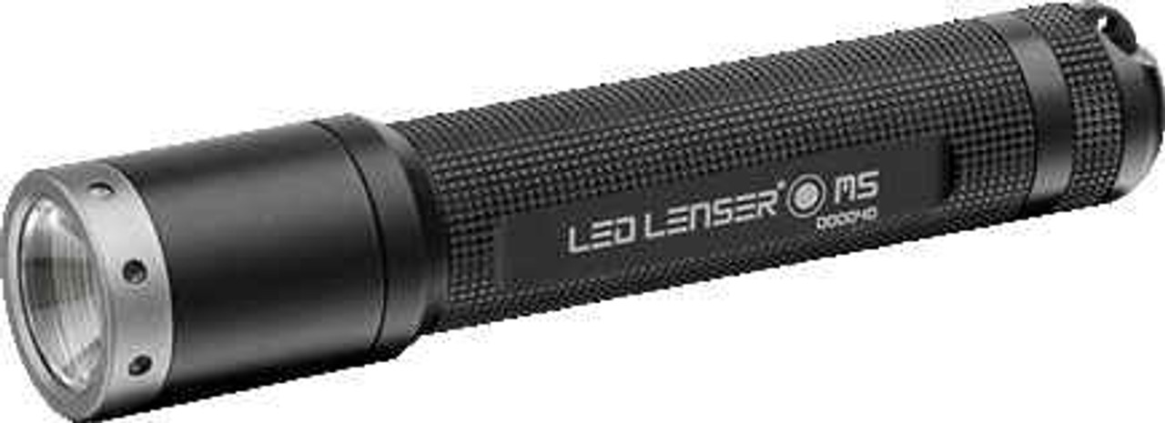 LED Lenser M5 Pocket Size Flashlight, 100 Lumens, w/ Carrying Case