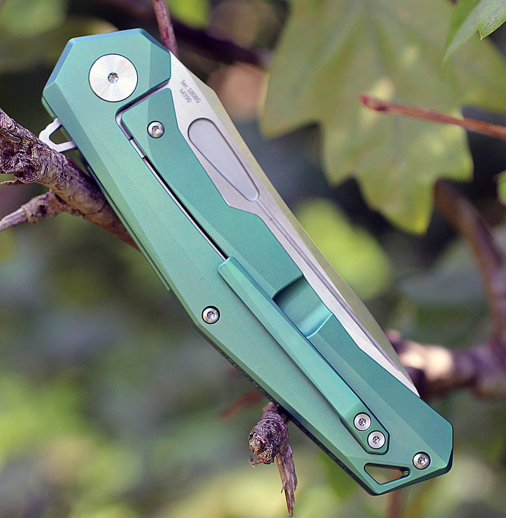ARTISAN アーティザン　48s ノーメッキ Artisan Zumwalt ATZ1808GGNM, 3.78