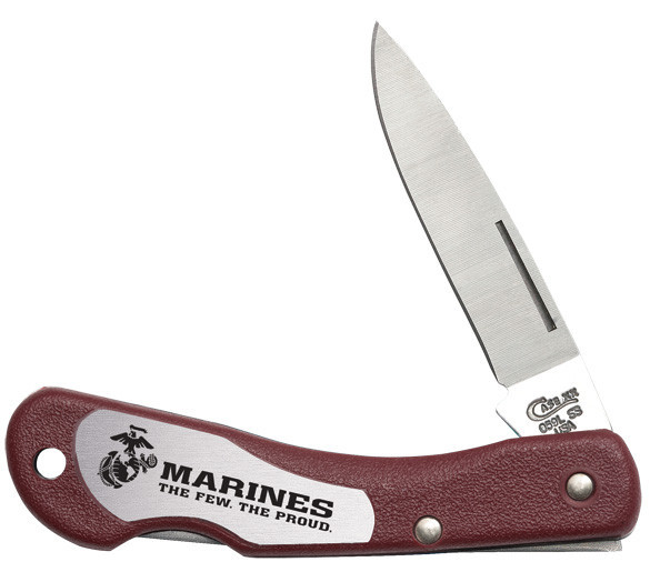 Case 13184 US Marine Corps Mini Blackhorn, Lightweight Red