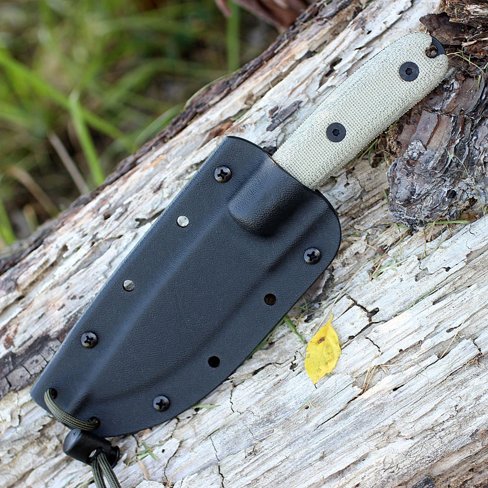ESEE-4HM ESEE-4HM-K Full Set with Sheath Detail View