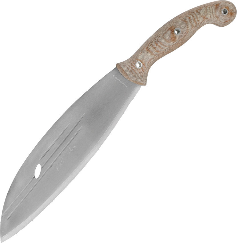Condor Primitive Bush Mondo Knife CTK3924-9.9, 9.9 in. 1075 High