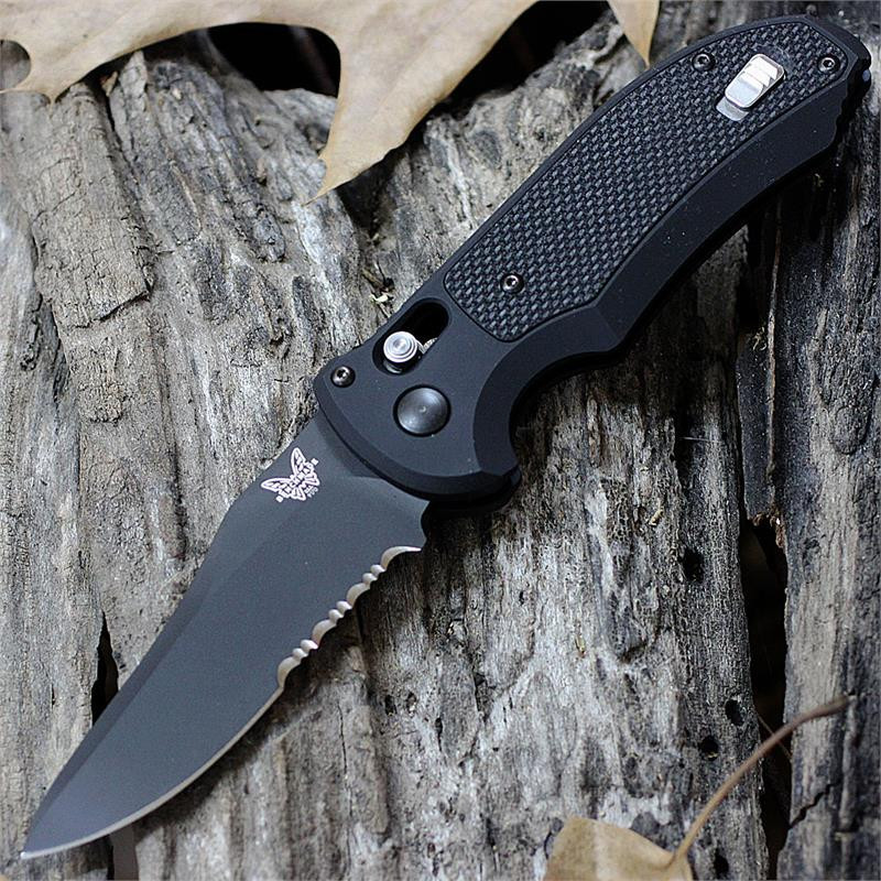 Benchmade 9170SBK Auto Triage | N680 Rescue Hook Auto | Knifeworks