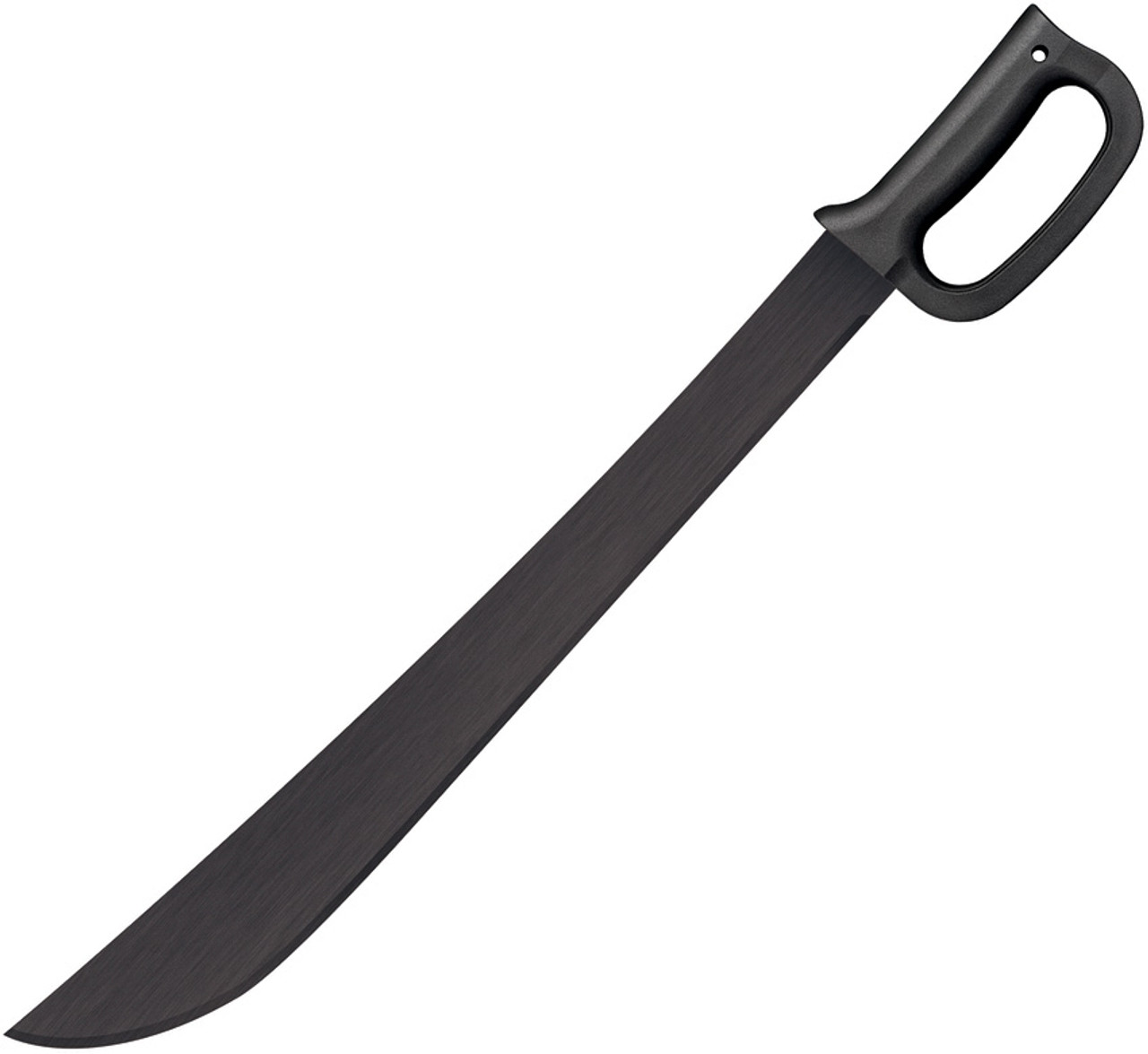 Cold Steel 97AD21S Latin D-Guard Machete, 21" 1055 Plain Blade, Polypropylene Handle