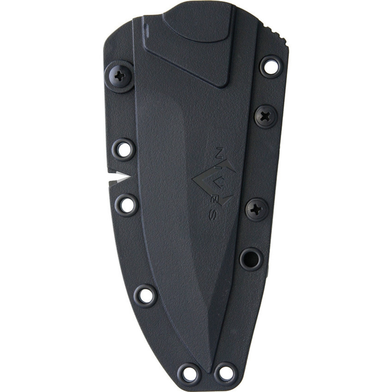 V Nives 30015 Altered Beast, 4.5" D2 Plain Blade, Coyote Snow G-10 Handle, Black Kydex Sheath