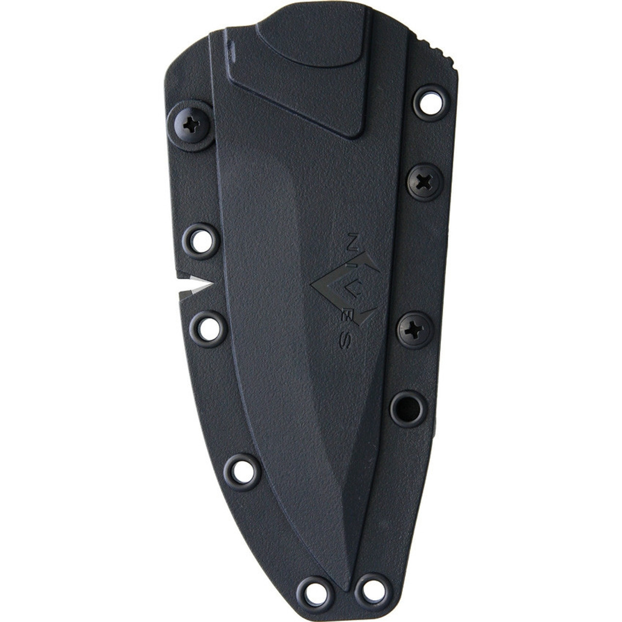 V Nives 30008 Altered Beast, 4.5" D2 Plain Blade, Orange G-10 Handle