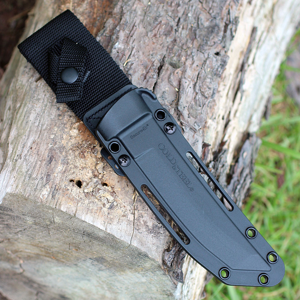 Cold Steel Master Tanto - Black Kray-Ex (6