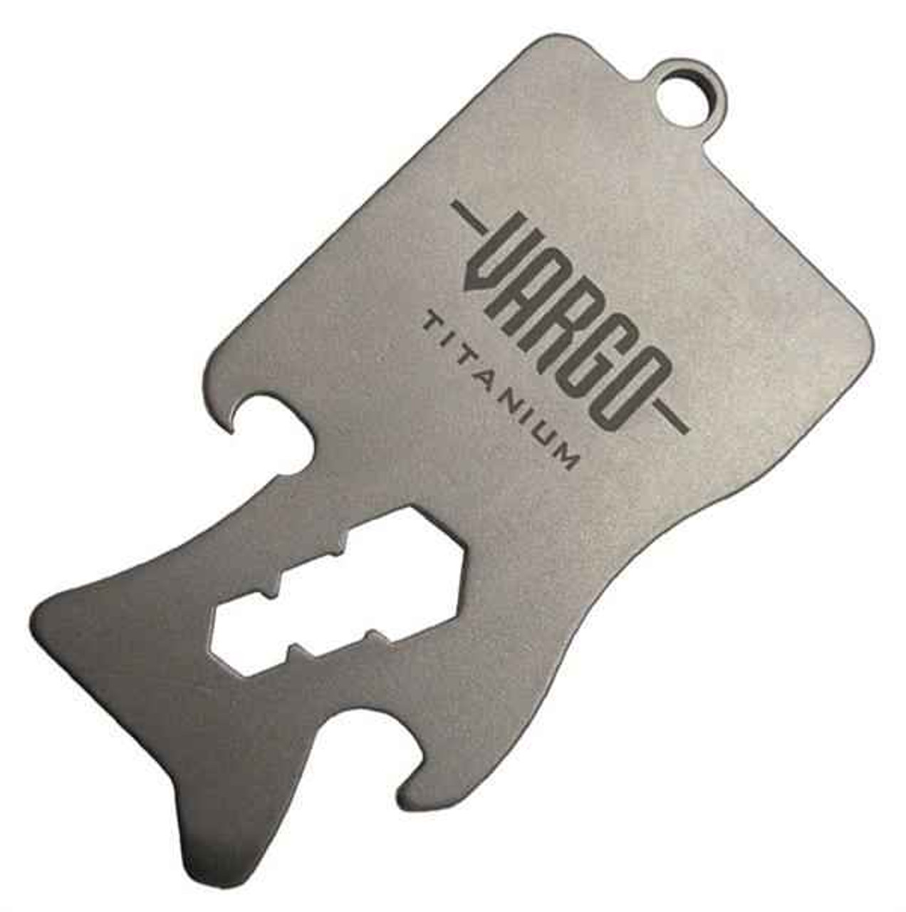 Vargo Outdoors Titanium Keychain Tool