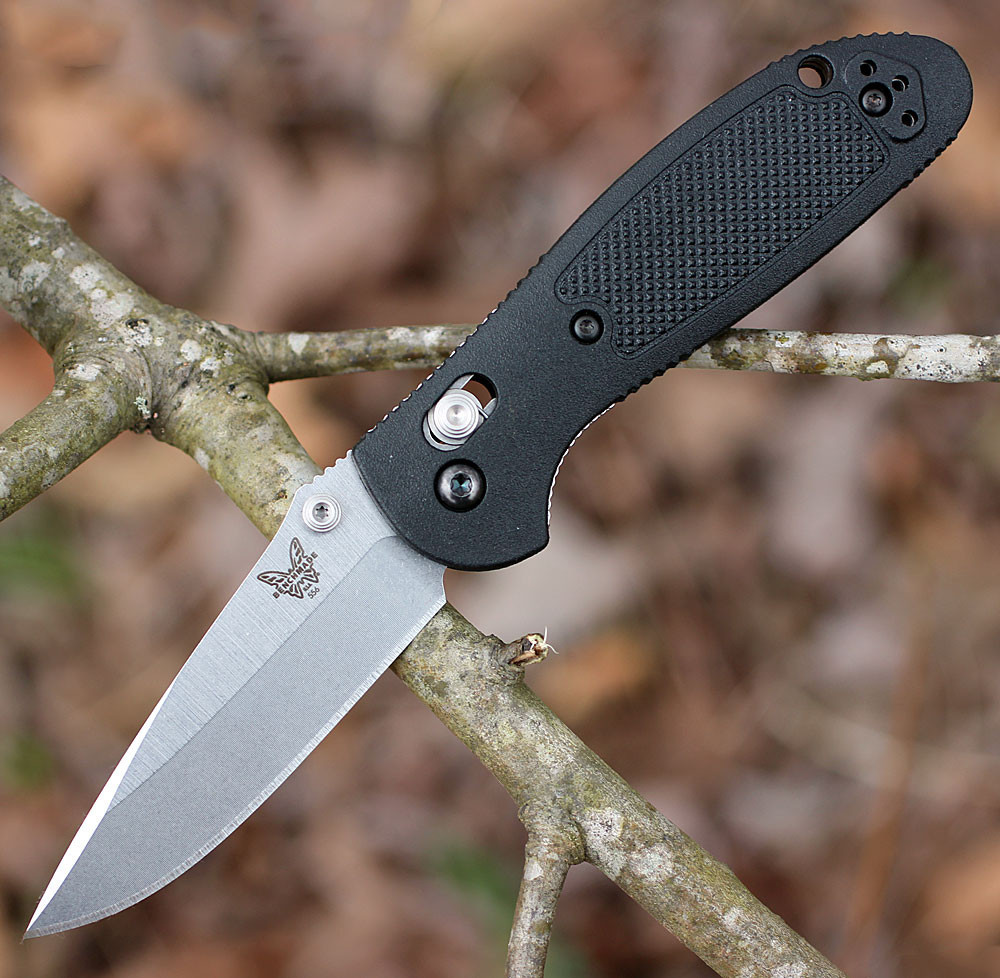 Benchmade Mini Griptilian 2.91