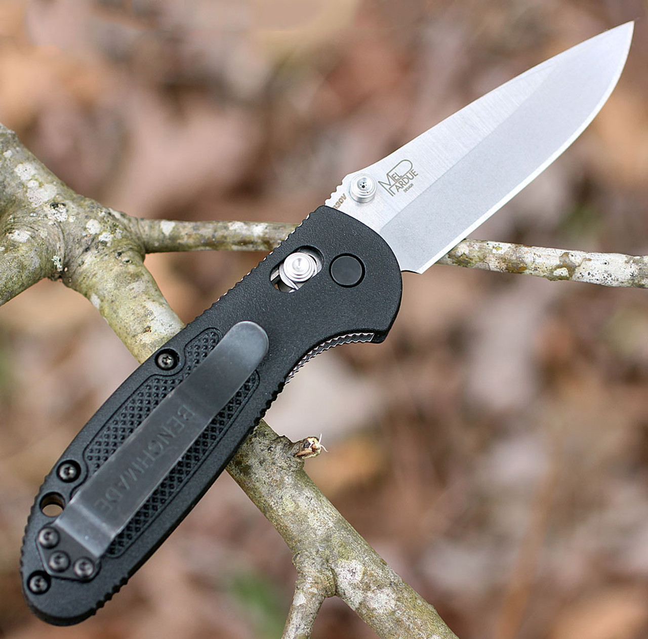 Benchmade Mini Griptilian | 556-S30V | Knifeworks