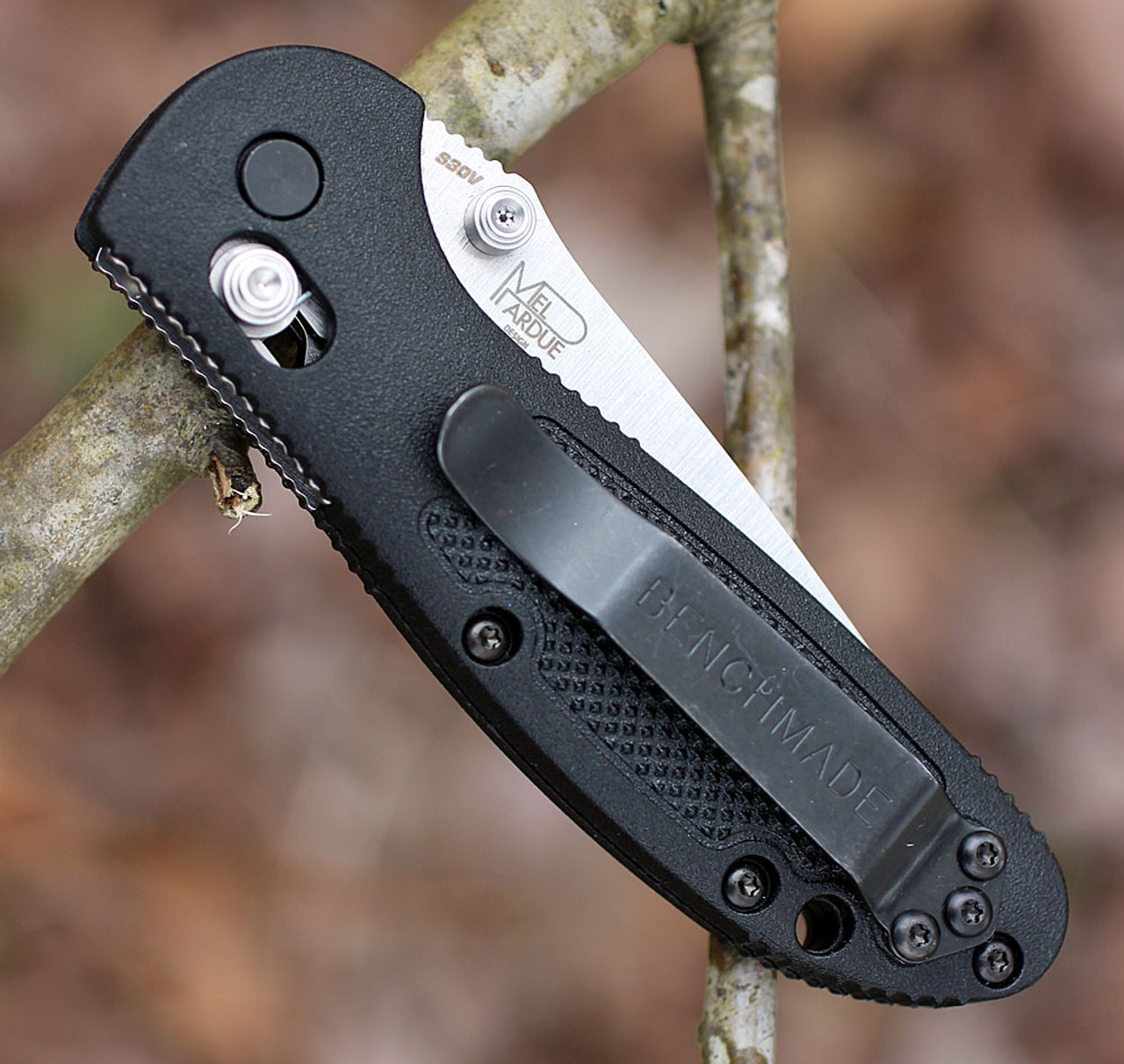 Benchmade Mini Griptilian | 556-S30V | Knifeworks