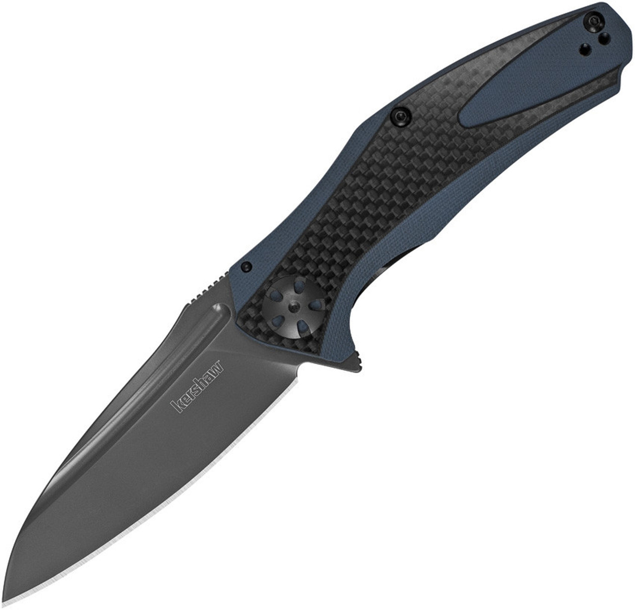 Kershaw Natrix Carbon Fiber, G-10 (3.25" Gray 8Cr13MoV) 7007CF 7007CFX