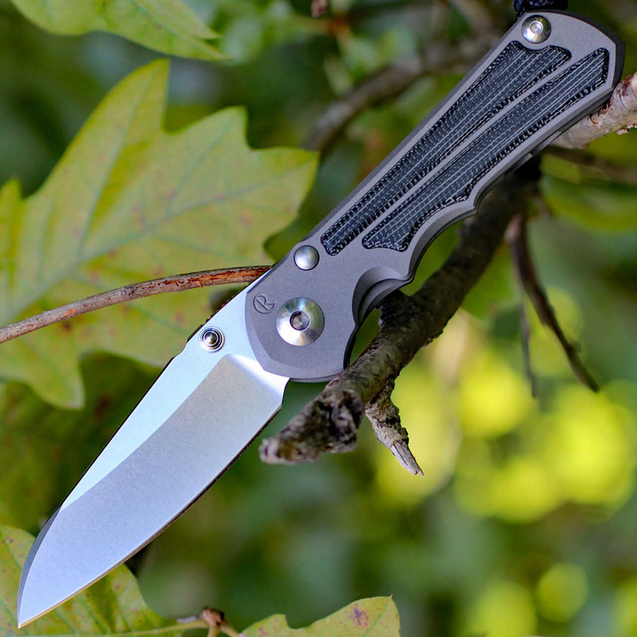 Chris Reeve Small Inkosi Insingo, Black Canvas Micarta Inlay (SIN-1028)