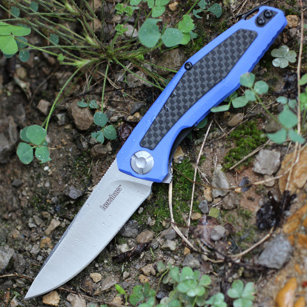 Kershaw Atmos G-10 (3.00" Satin 8Cr13MoV) 4037BLU