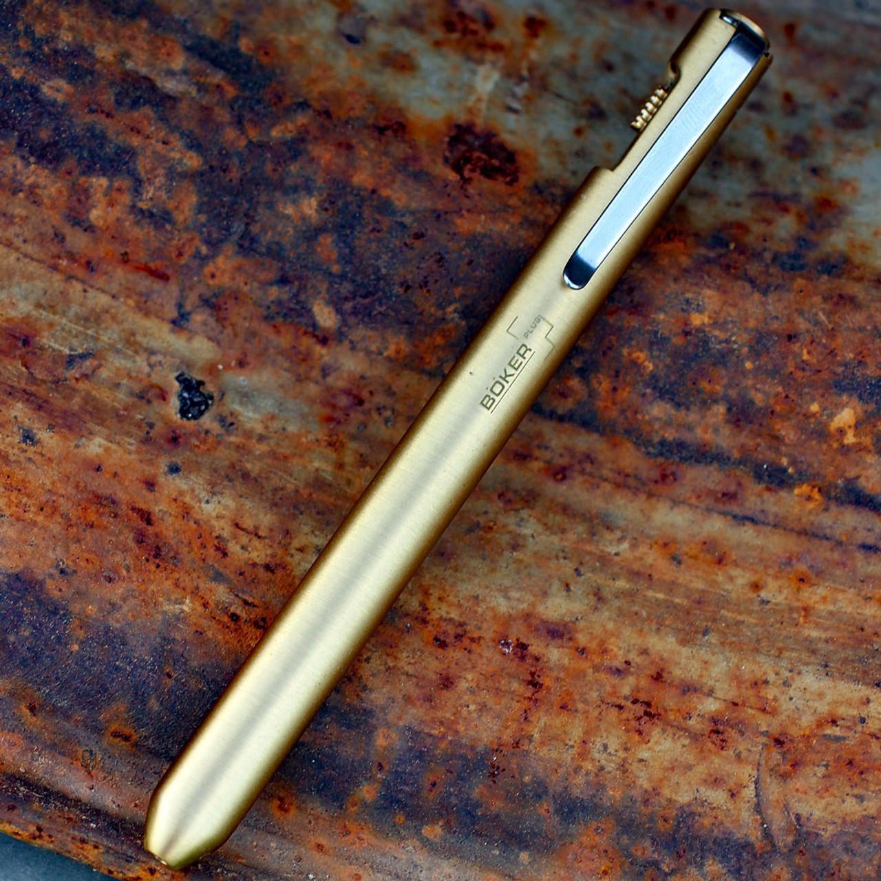 Boker Plus 09BO062 Rocket Pen-Brass