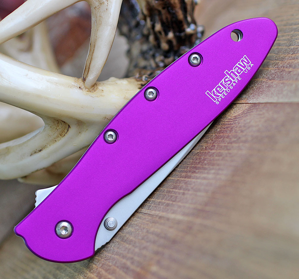 Kershaw Leek 1660PUR 3.0
