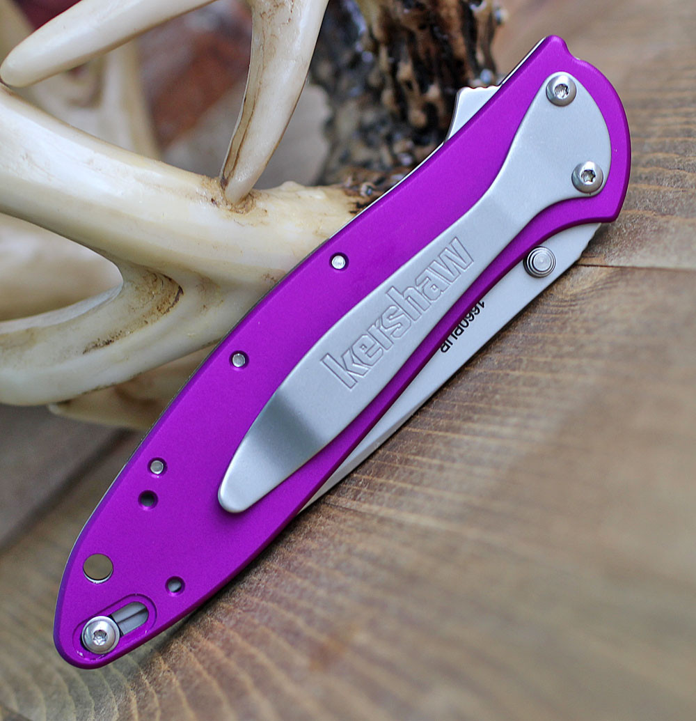 Kershaw Leek | 1660PUR | Knifeworks