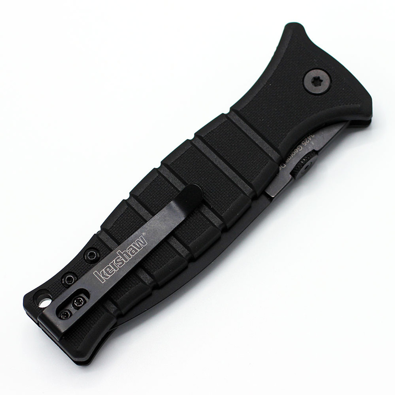 Kershaw XCOM GFN (3.60" Black 8Cr13MoV) 3425