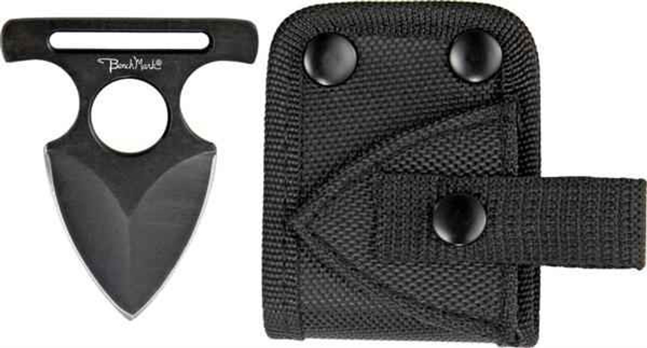 Benchmark Push Dagger - Black SS (1.75" SS) BMK030