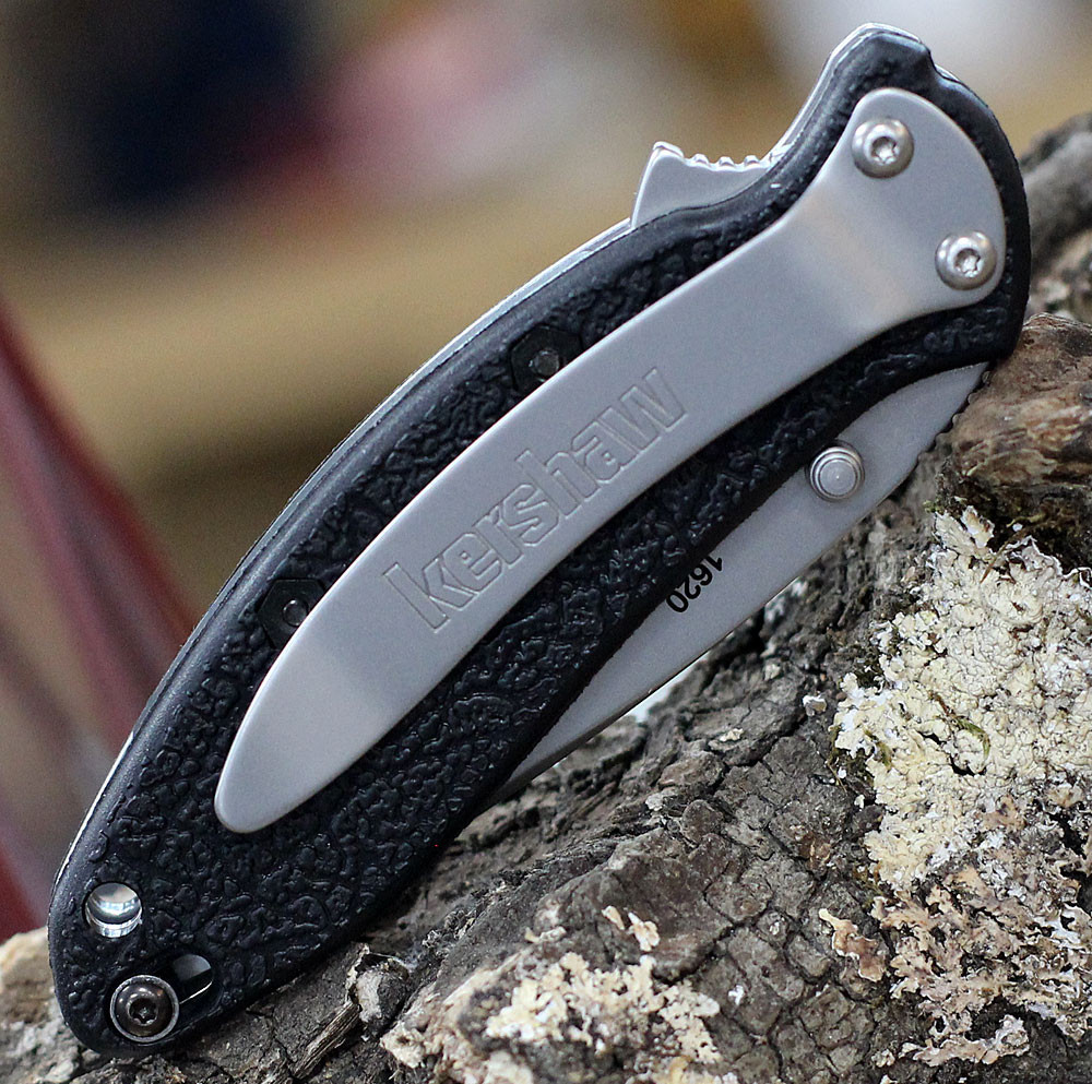 Kershaw Scallion 1620 assisted opening knife.