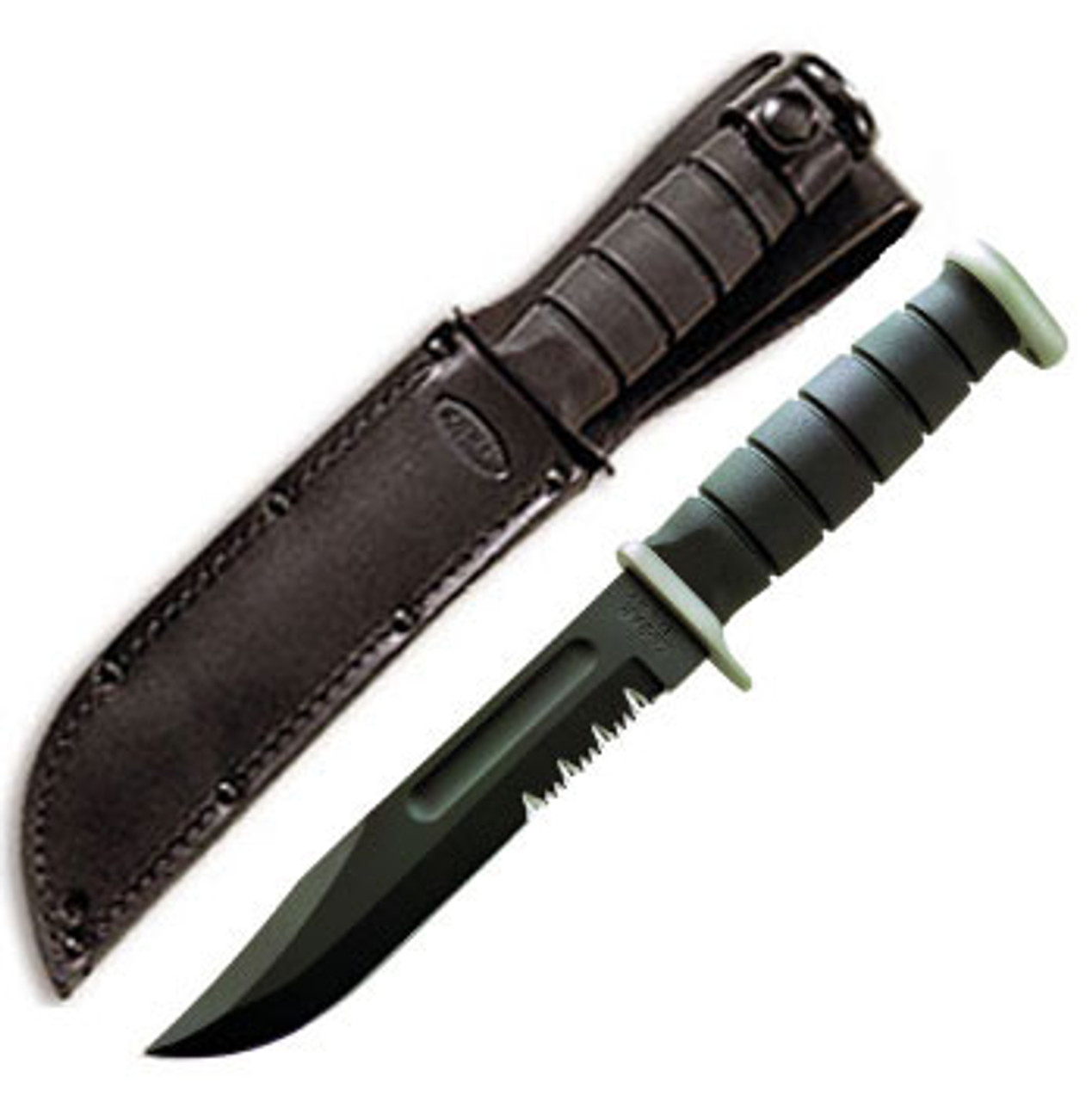 Ka-Bar Extreme Polymer (7" Black D2) 1283