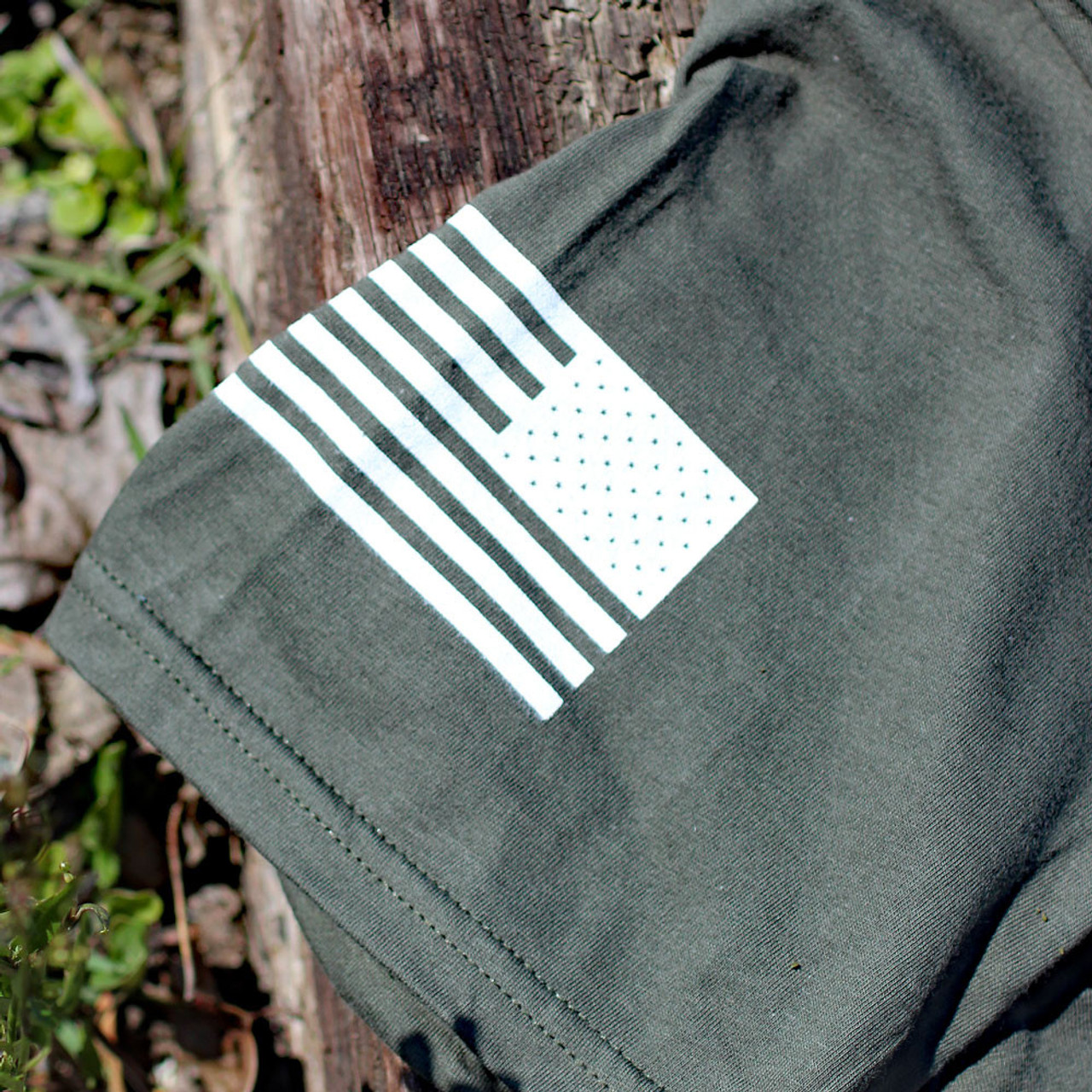 Tops Operator 7 T-Shirt, OD Green - Large