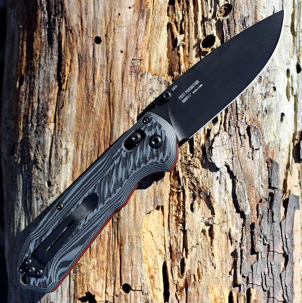 Benchmade Freek 560BK-1 – 3.6